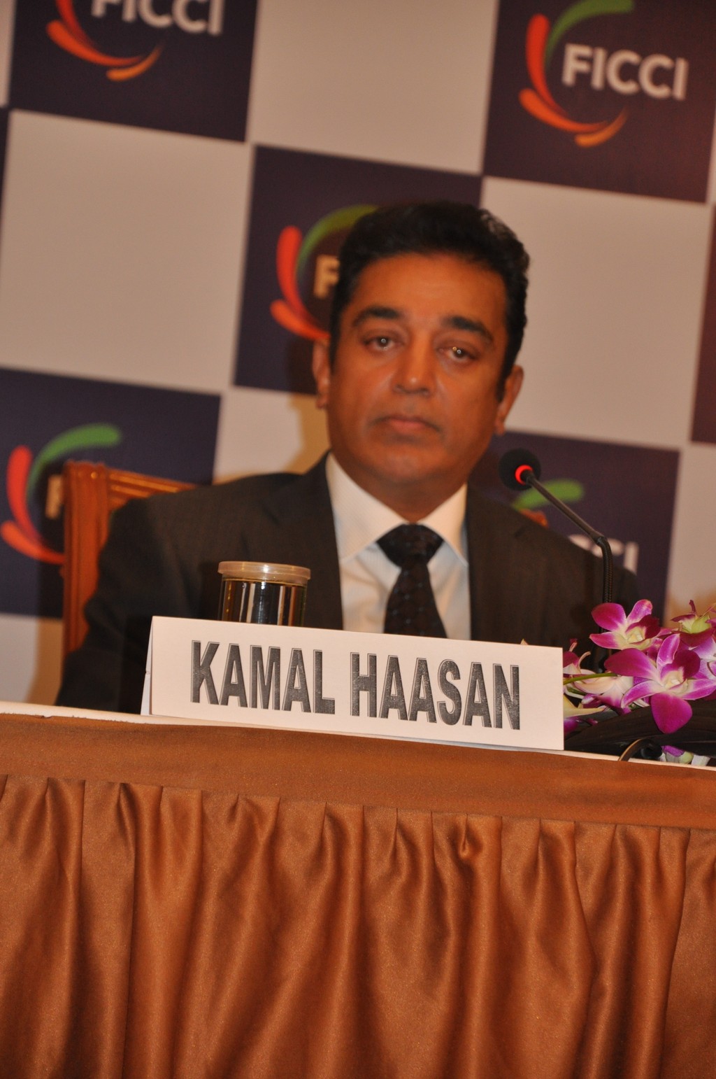KamalHasan at Federation of Indian Chambers of Commerce Industry Event hd photo