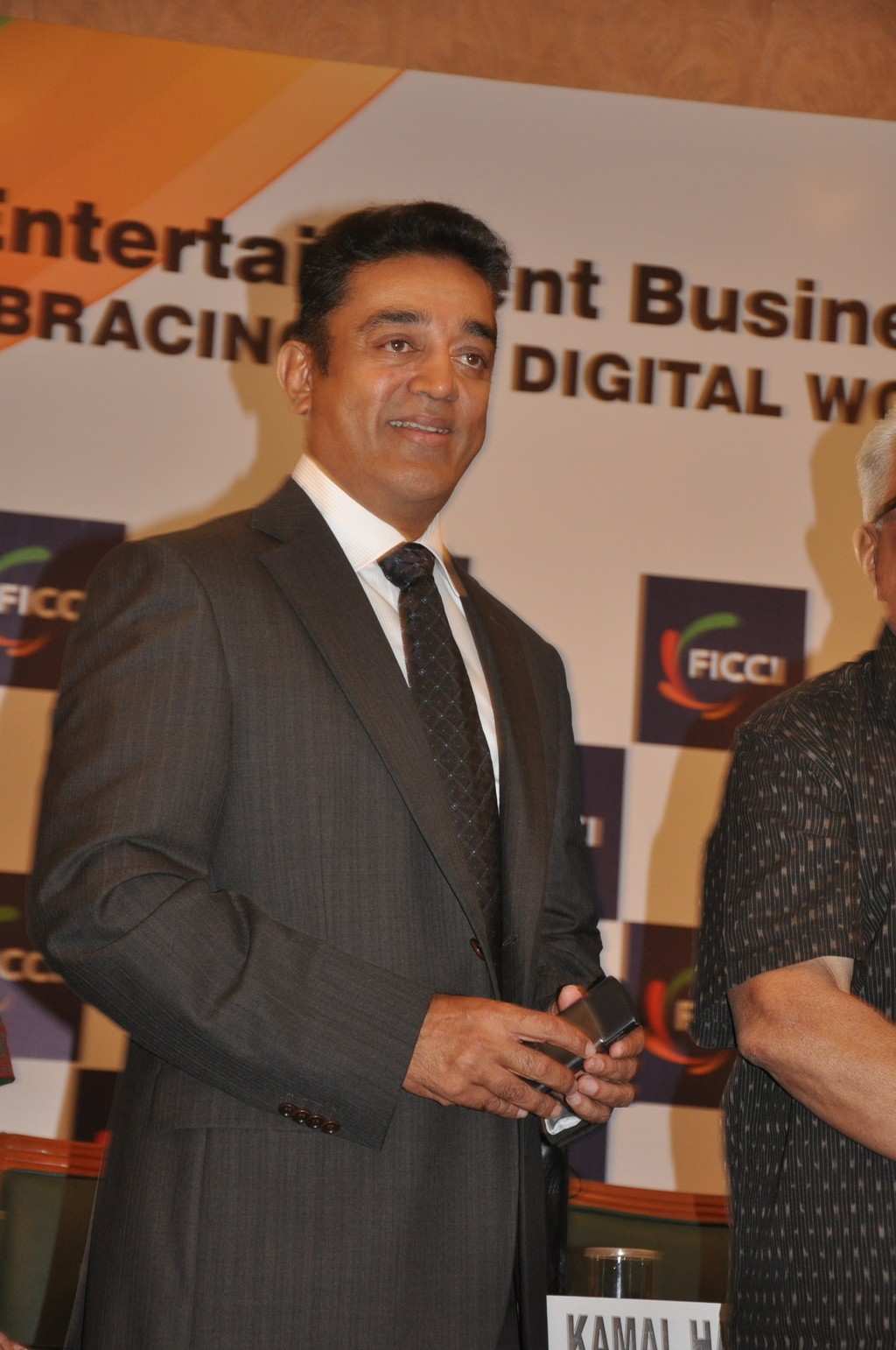 KamalHasan at Federation of Indian Chambers of Commerce Industry Event hd photo