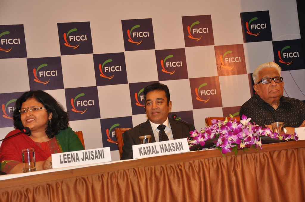 KamalHasan at Federation of Indian Chambers of Commerce Industry Event hd photo