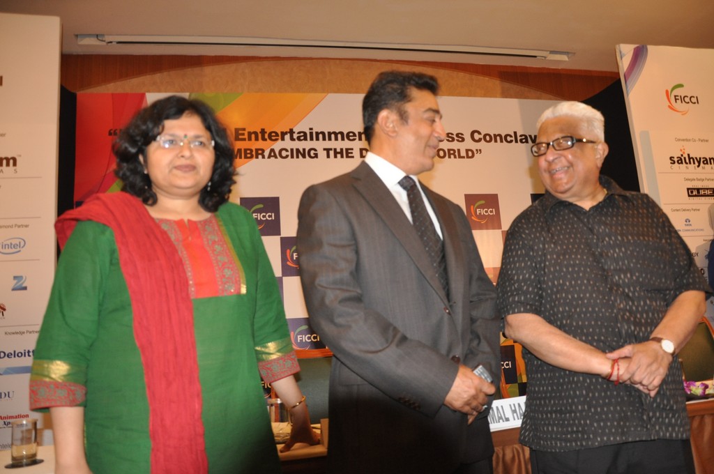 KamalHasan at Federation of Indian Chambers of Commerce Industry Event hd photo
