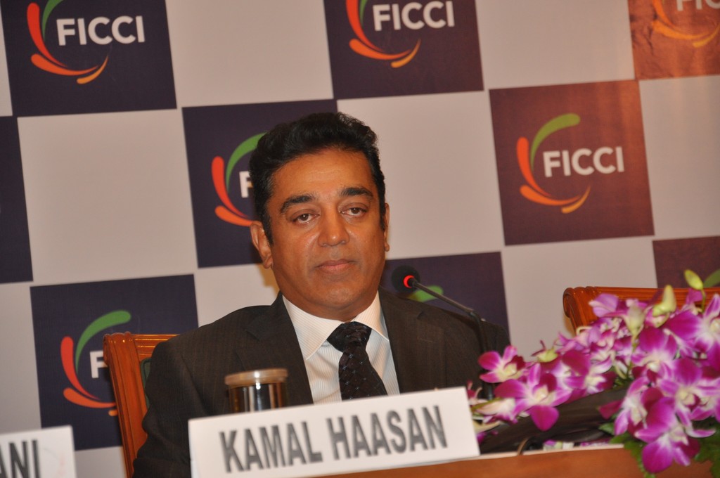 KamalHasan at Federation of Indian Chambers of Commerce Industry Event hd photo