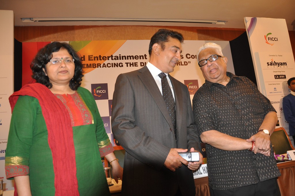 KamalHasan at Federation of Indian Chambers of Commerce Industry Event hd photo