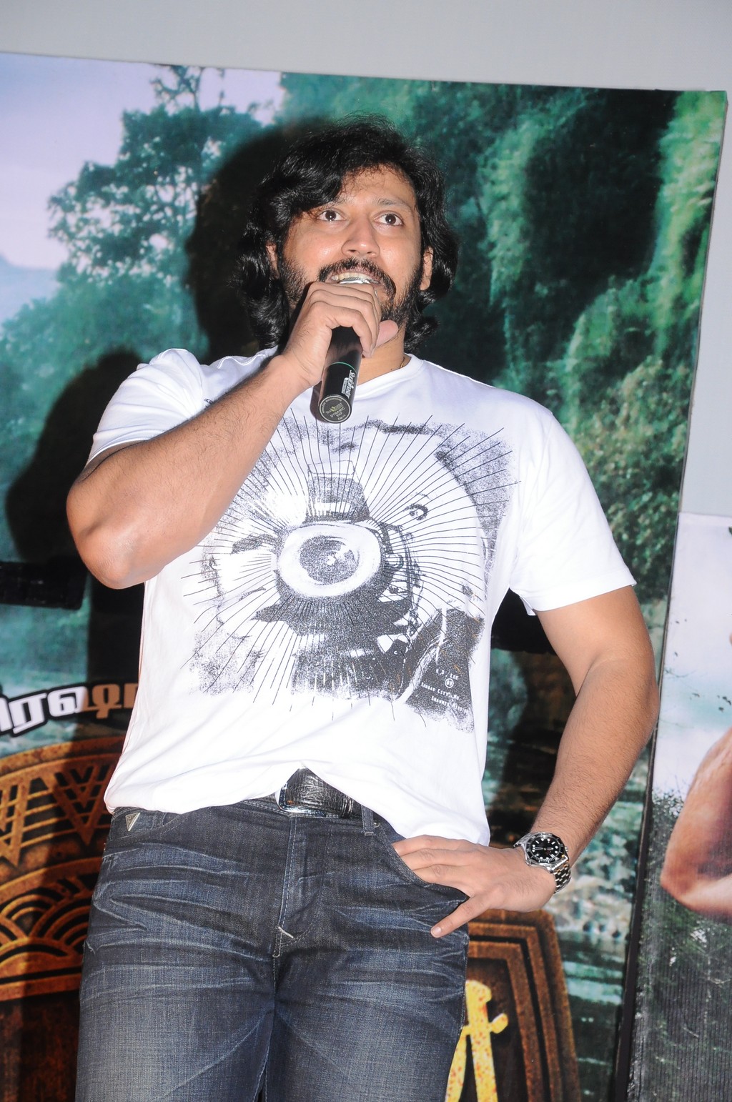 Mambattiyan Movie Press Meet Event hd photo