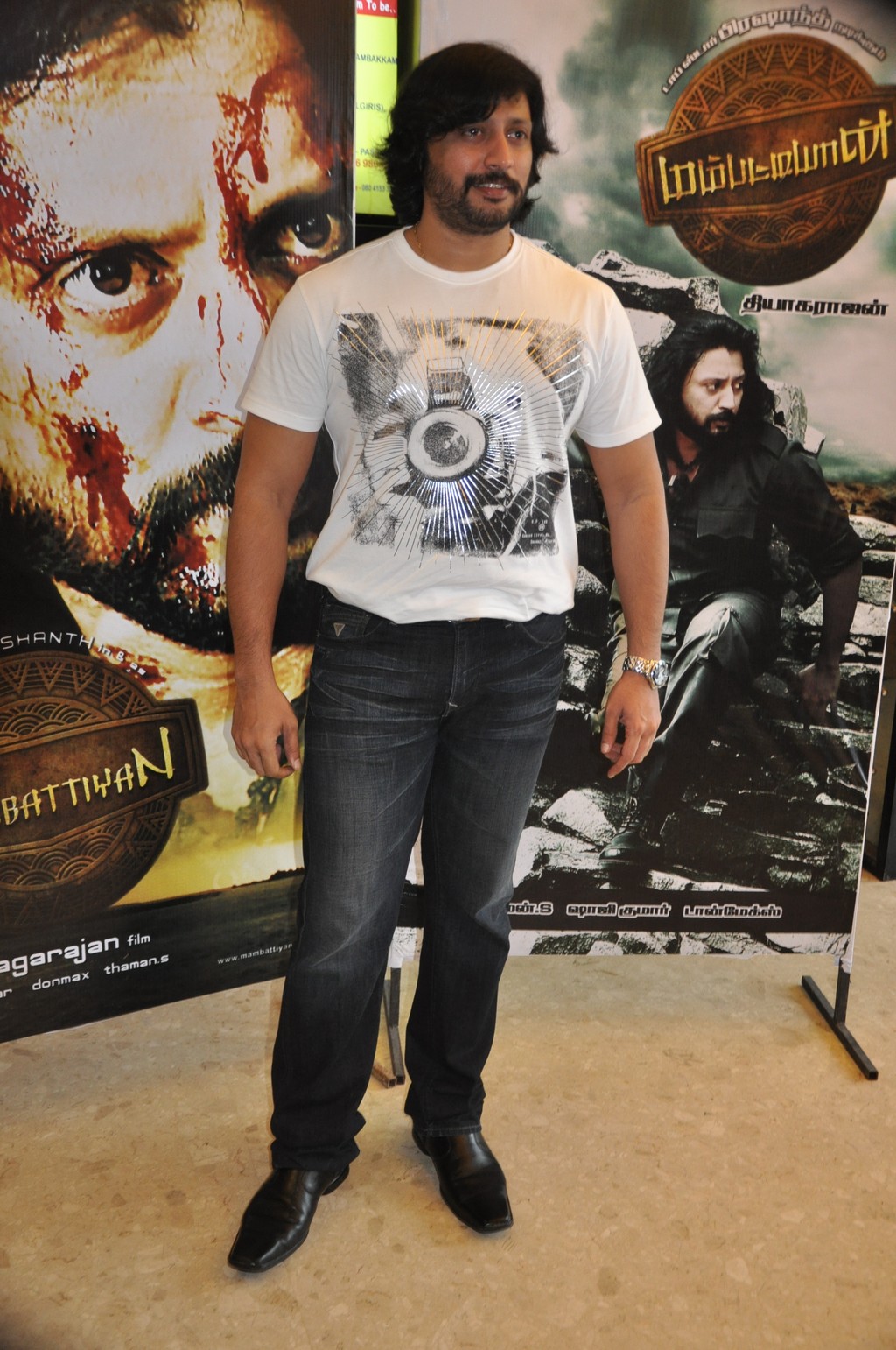 Mambattiyan Movie Press Meet Event hd photo