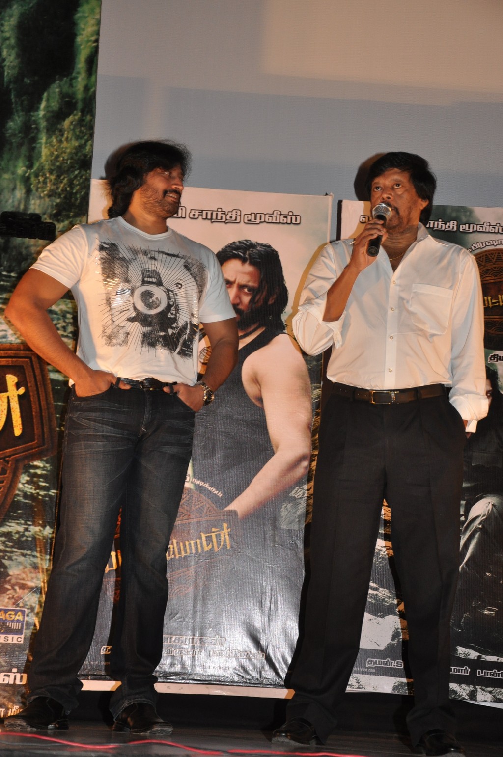 Mambattiyan Movie Press Meet Event hd photo