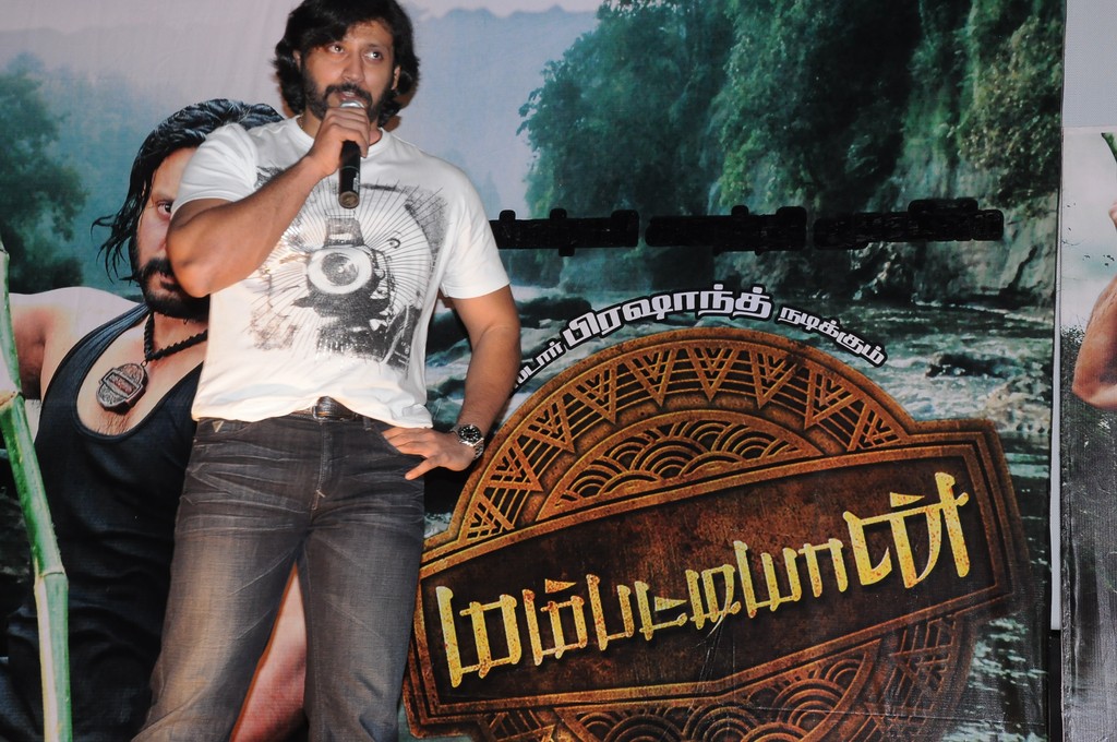 Mambattiyan Movie Press Meet Event hd photo