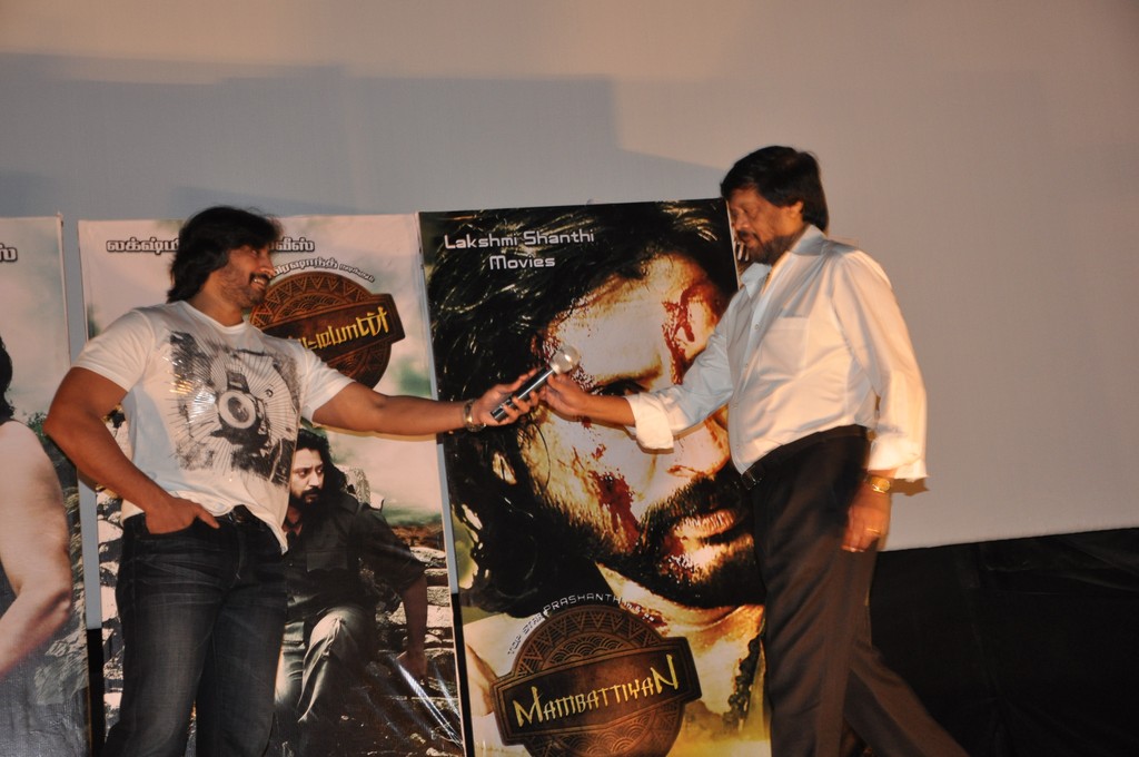 Mambattiyan Movie Press Meet Event hd photo