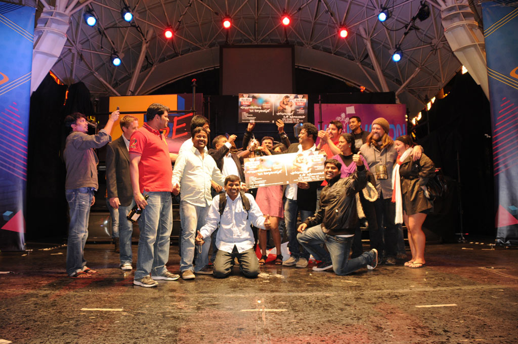Muppoluthum Un Karpanaigal Remix Oumurai Song Launch Event hd photo