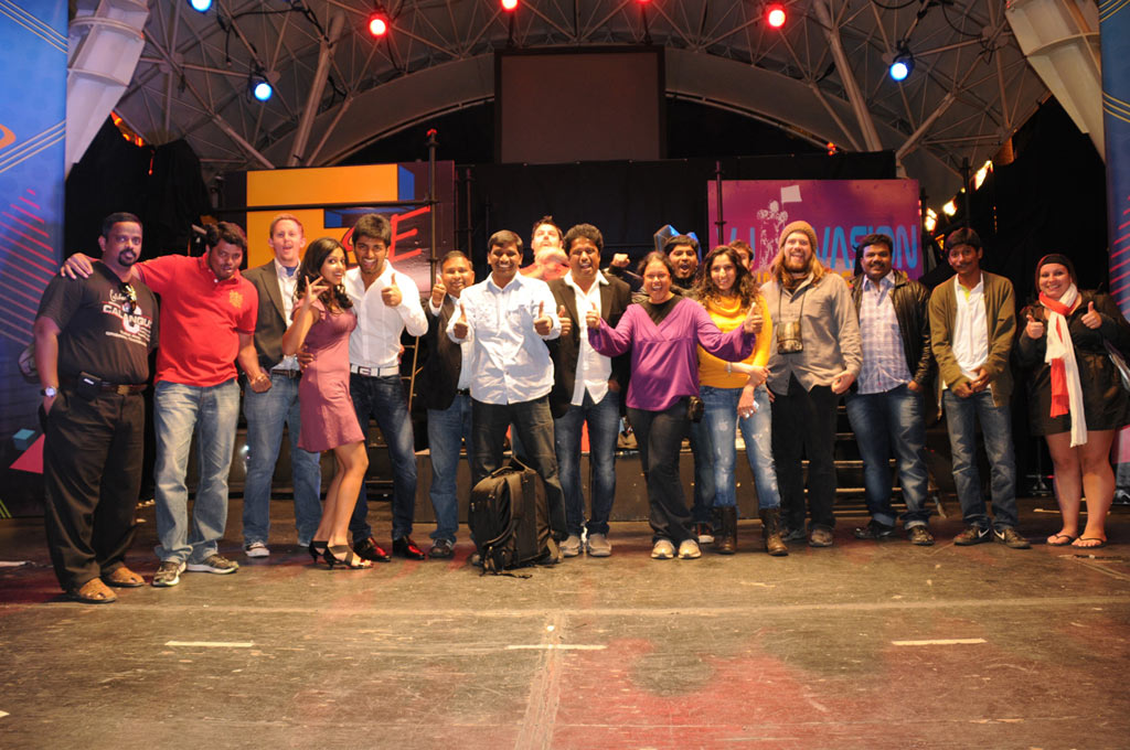 Muppoluthum Un Karpanaigal Remix Oumurai Song Launch Event hd photo