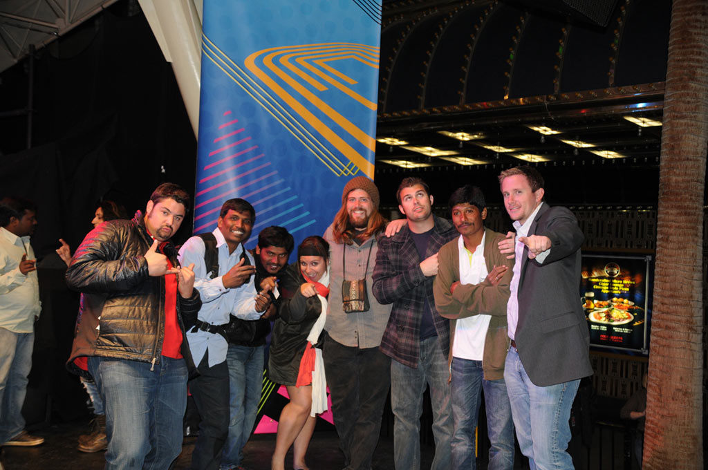 Muppoluthum Un Karpanaigal Remix Oumurai Song Launch Event hd photo