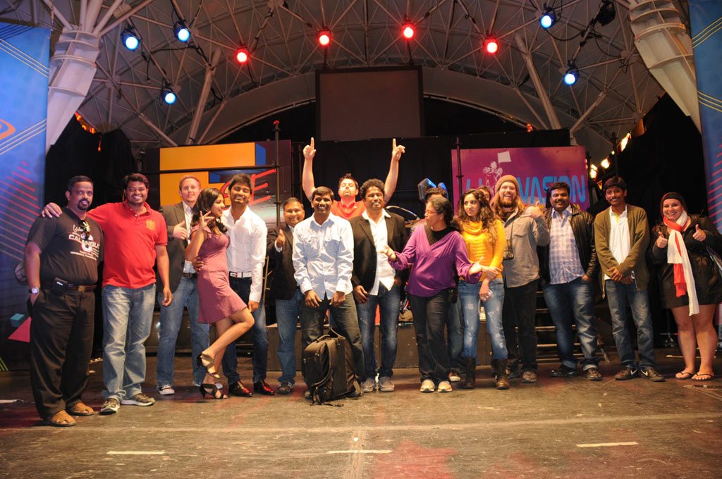 Muppoluthum Un Karpanaigal Remix Oumurai Song Launch Event hd photo