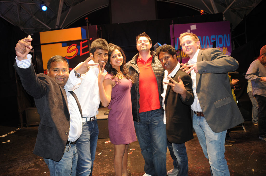 Muppoluthum Un Karpanaigal Remix Oumurai Song Launch Event hd photo