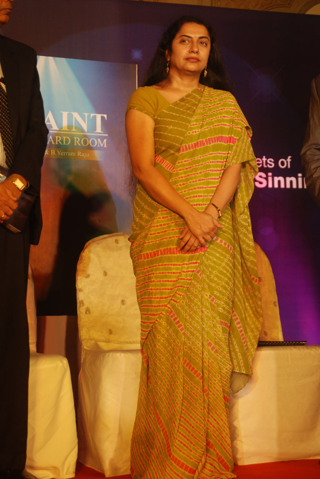 Launch of A Saint in the Boardroom'Book Event hd photo