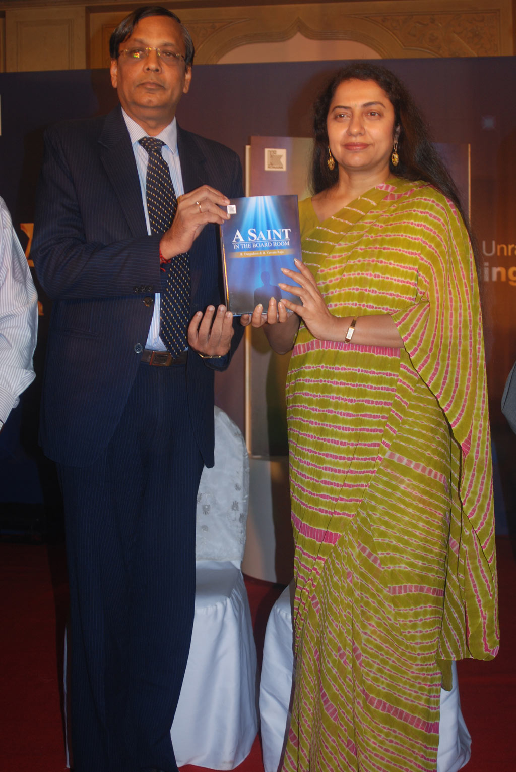 Launch of A Saint in the Boardroom'Book Event hd photo