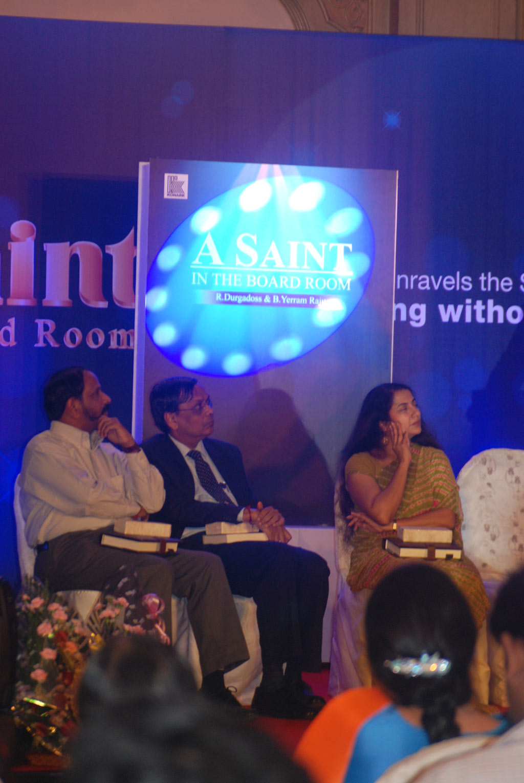 Launch of A Saint in the Boardroom'Book Event hd photo