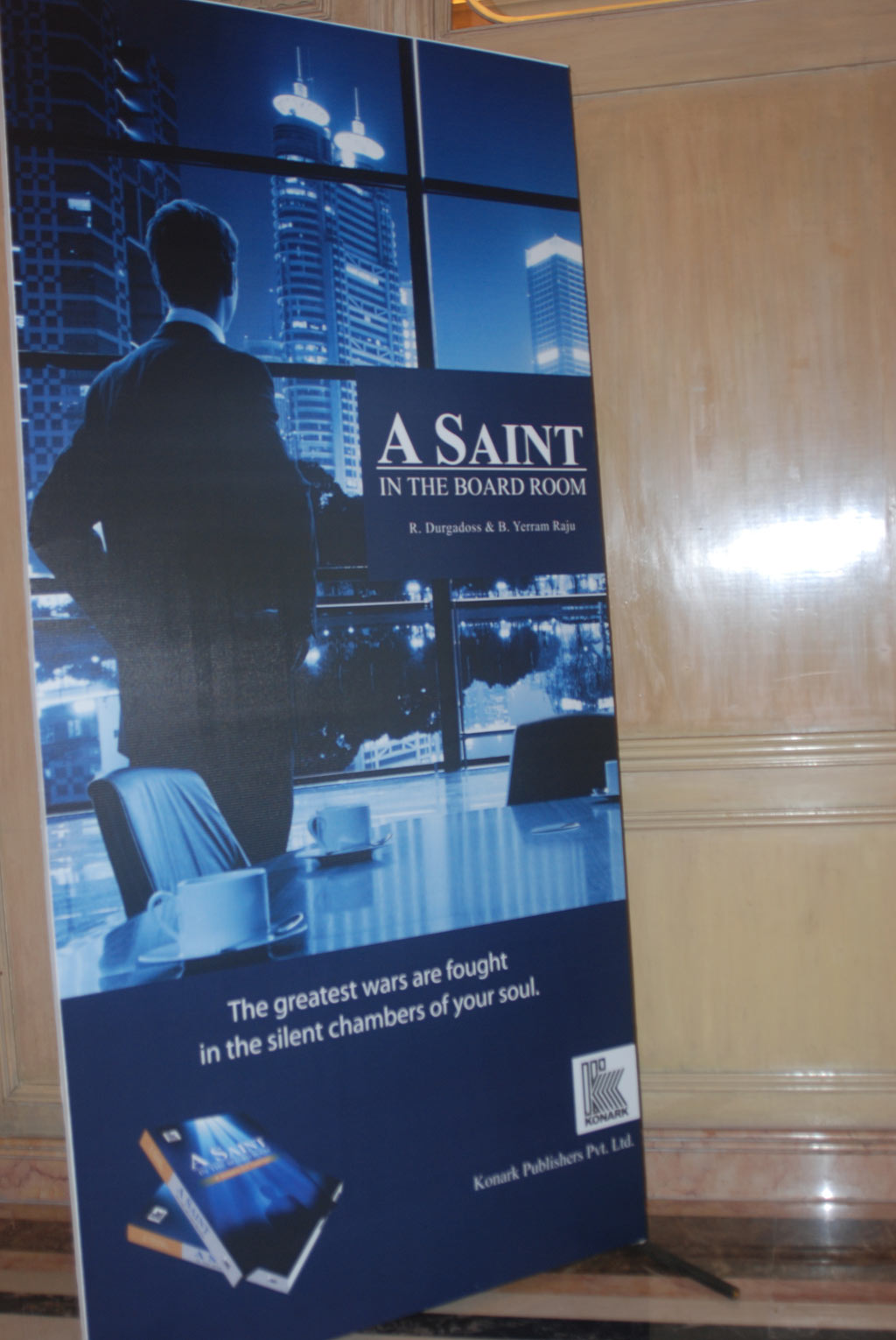 Launch of A Saint in the Boardroom'Book Event hd photo