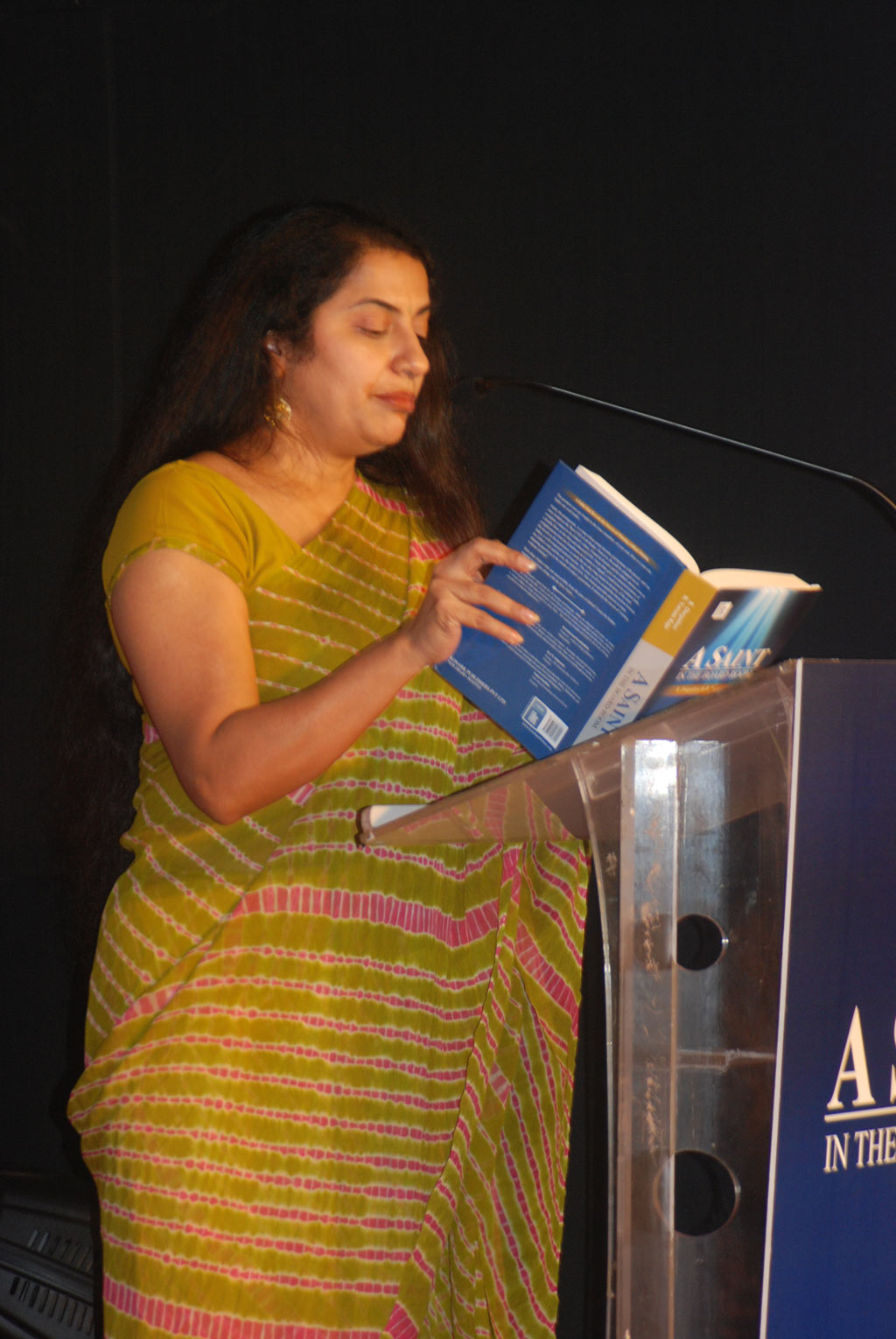 Launch of A Saint in the Boardroom'Book Event hd photo