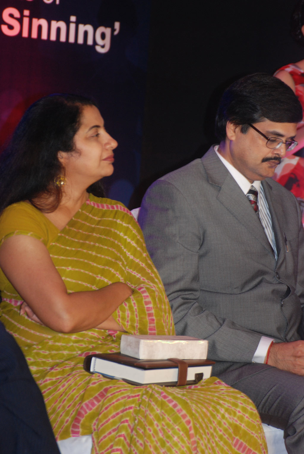 Launch of A Saint in the Boardroom'Book Event hd photo