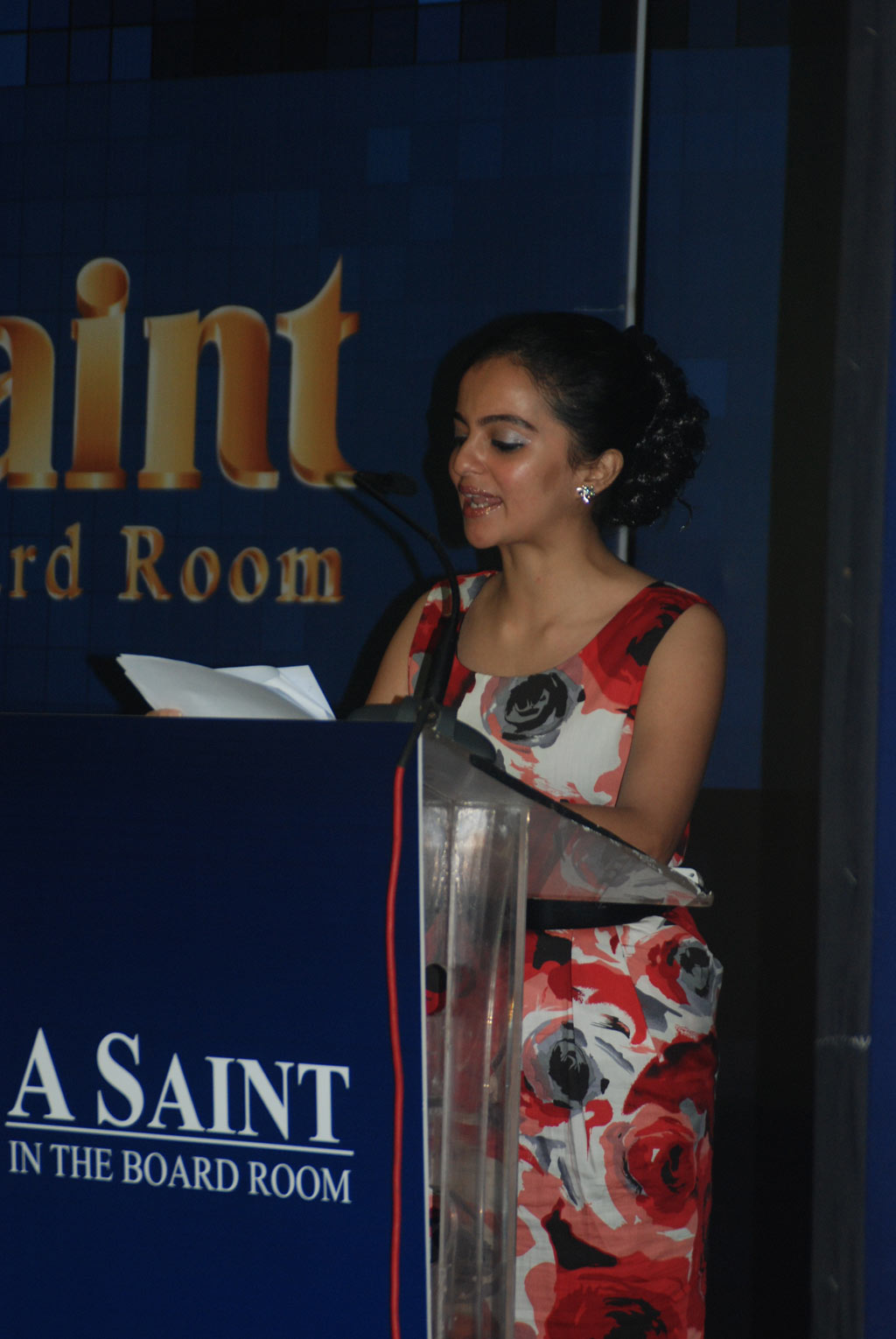 Launch of A Saint in the Boardroom'Book Event hd photo