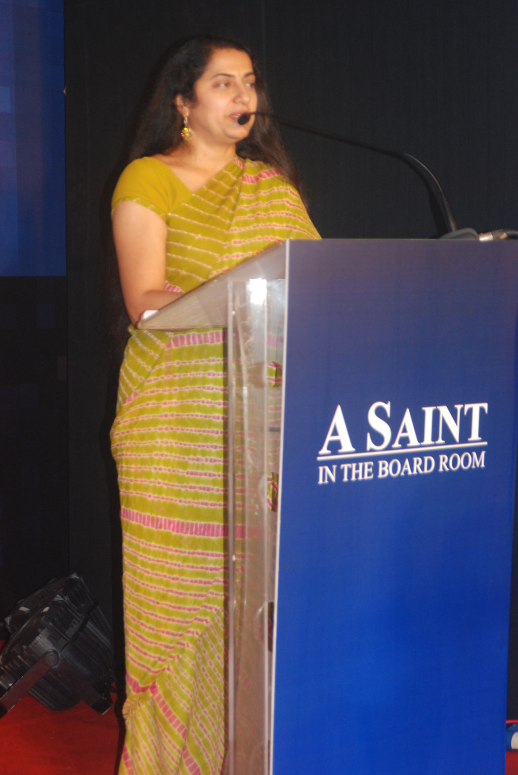 Launch of A Saint in the Boardroom'Book Event hd photo