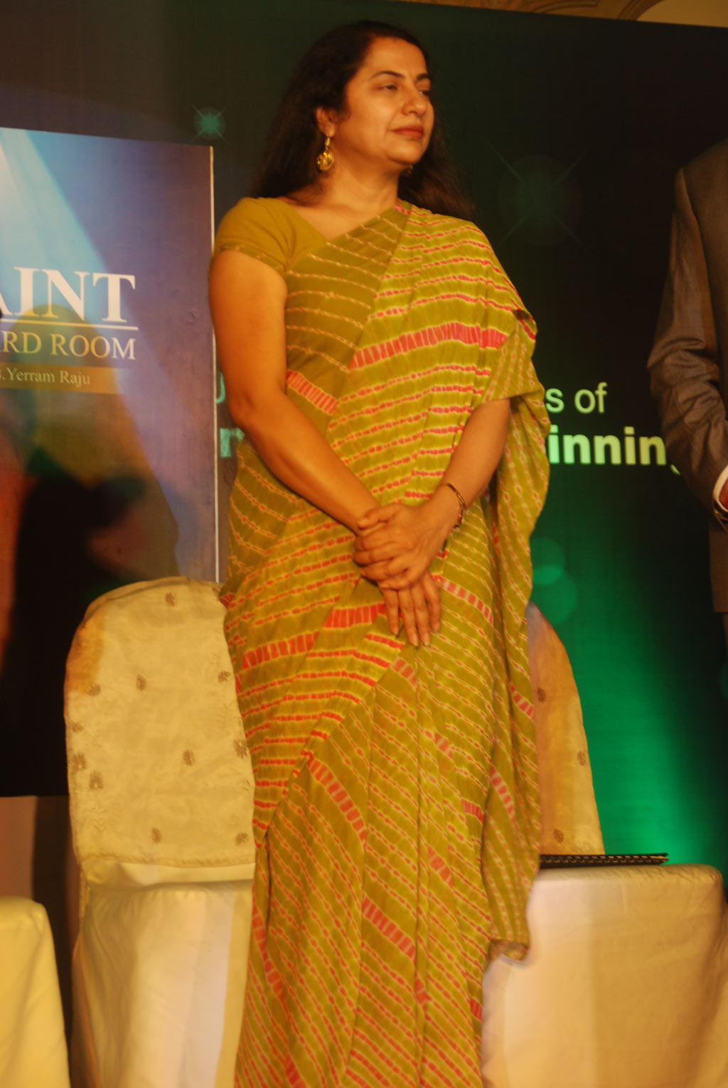 Launch of A Saint in the Boardroom'Book Event hd photo