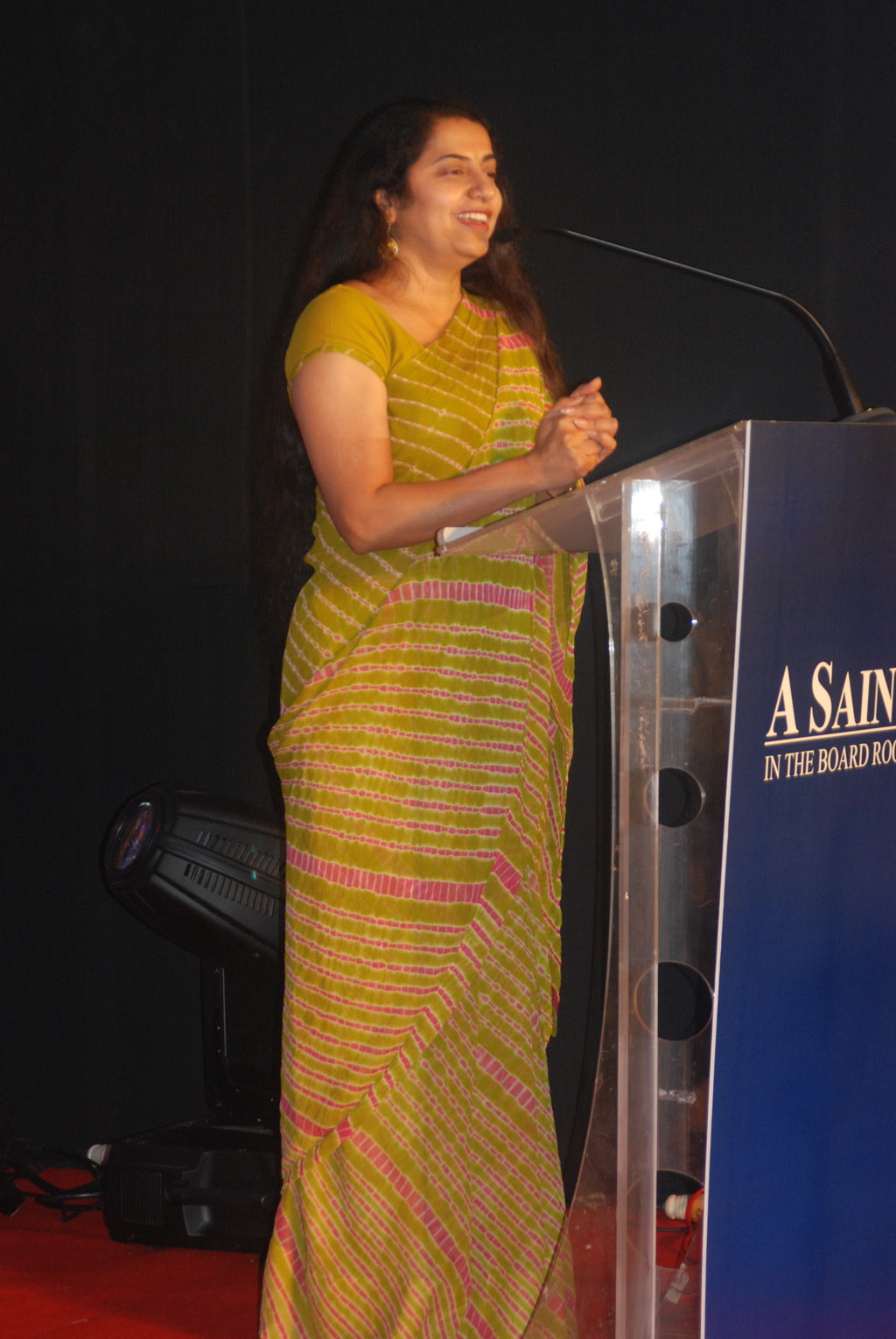 Launch of A Saint in the Boardroom'Book Event hd photo