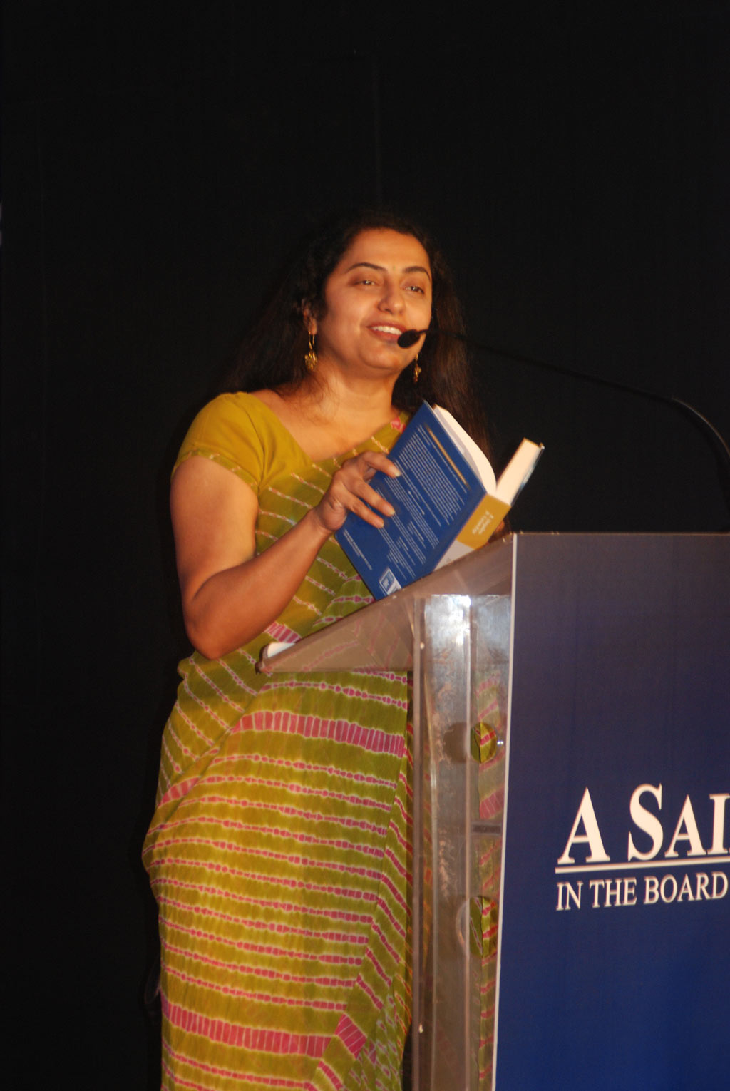 Launch of A Saint in the Boardroom'Book Event hd photo