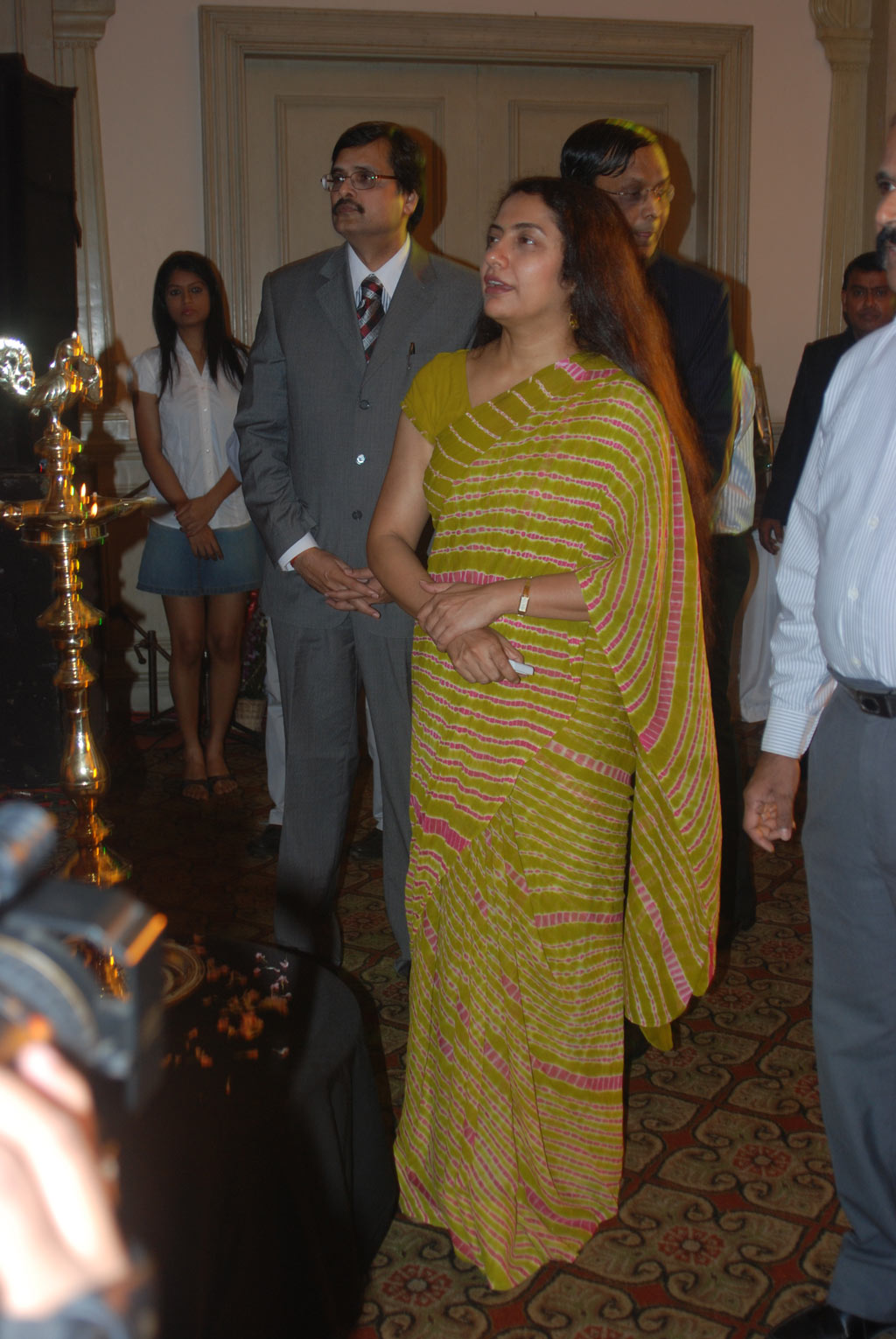 Launch of A Saint in the Boardroom'Book Event hd photo