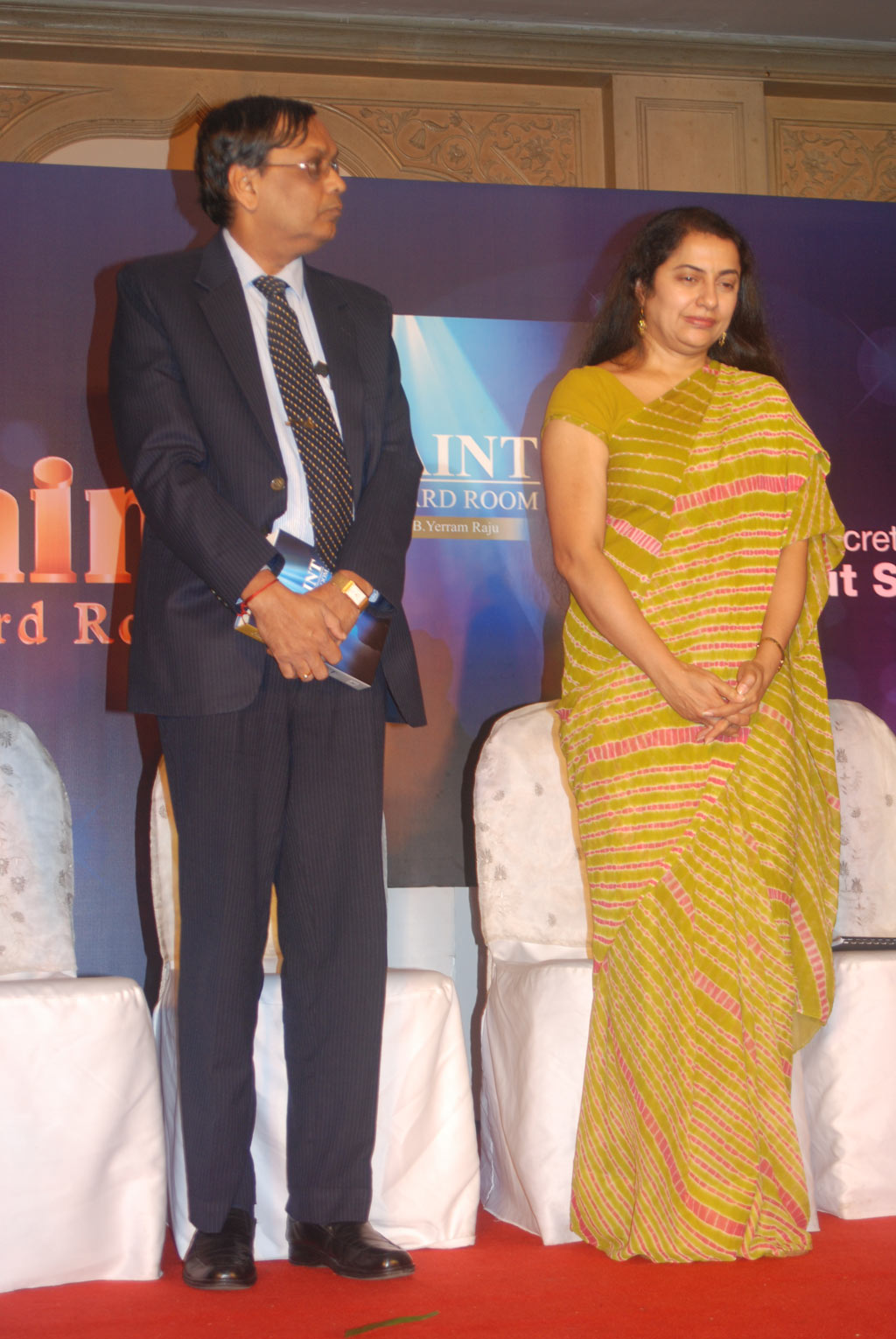 Launch of A Saint in the Boardroom'Book Event hd photo