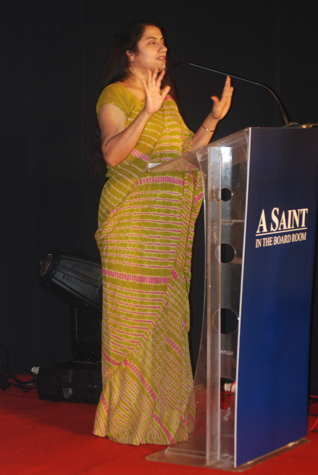 Launch of A Saint in the Boardroom'Book Event hd photo