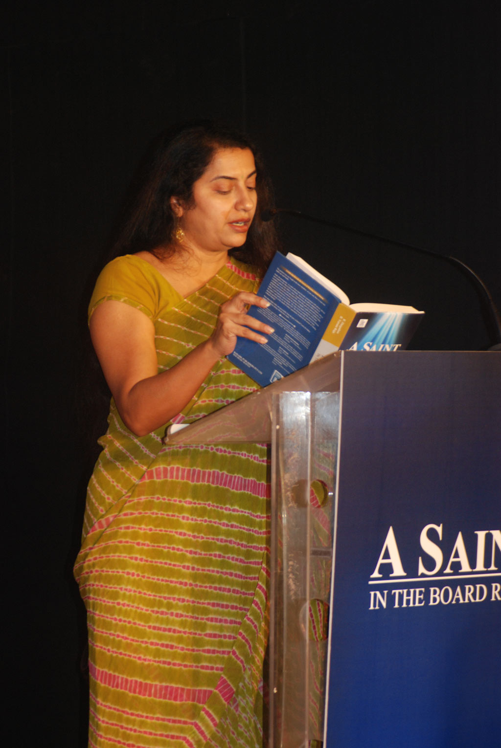 Launch of A Saint in the Boardroom'Book Event hd photo