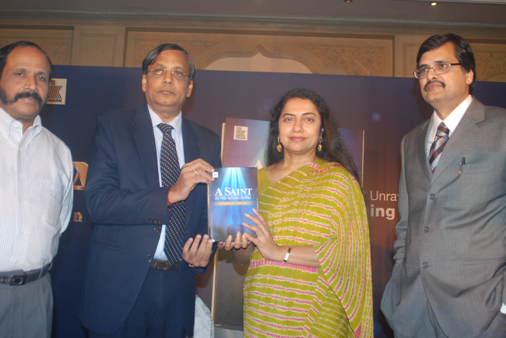 Launch of A Saint in the Boardroom'Book Event hd photo