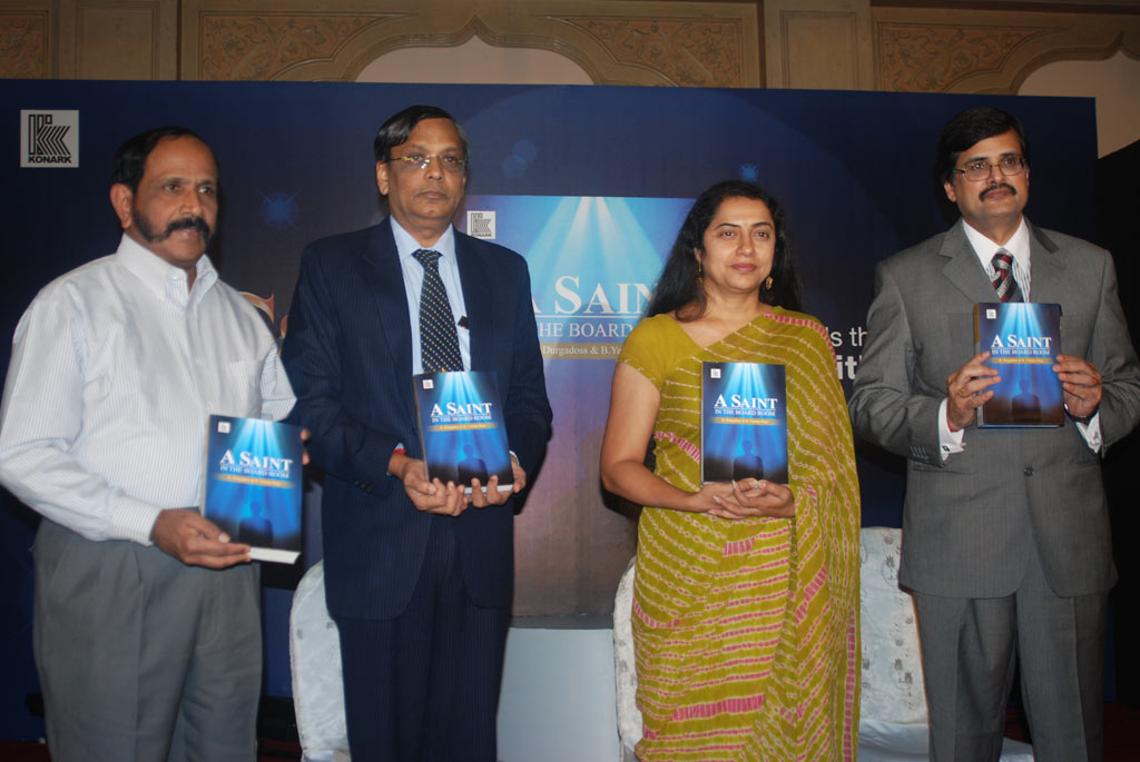 Launch of A Saint in the Boardroom'Book Event hd photo
