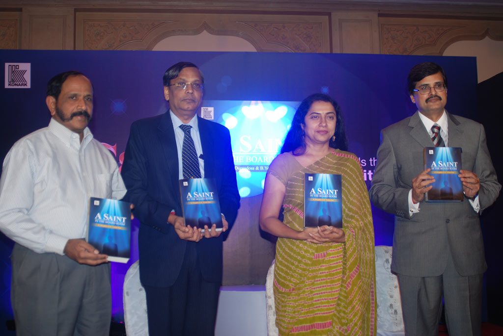 Launch of A Saint in the Boardroom'Book Event hd photo