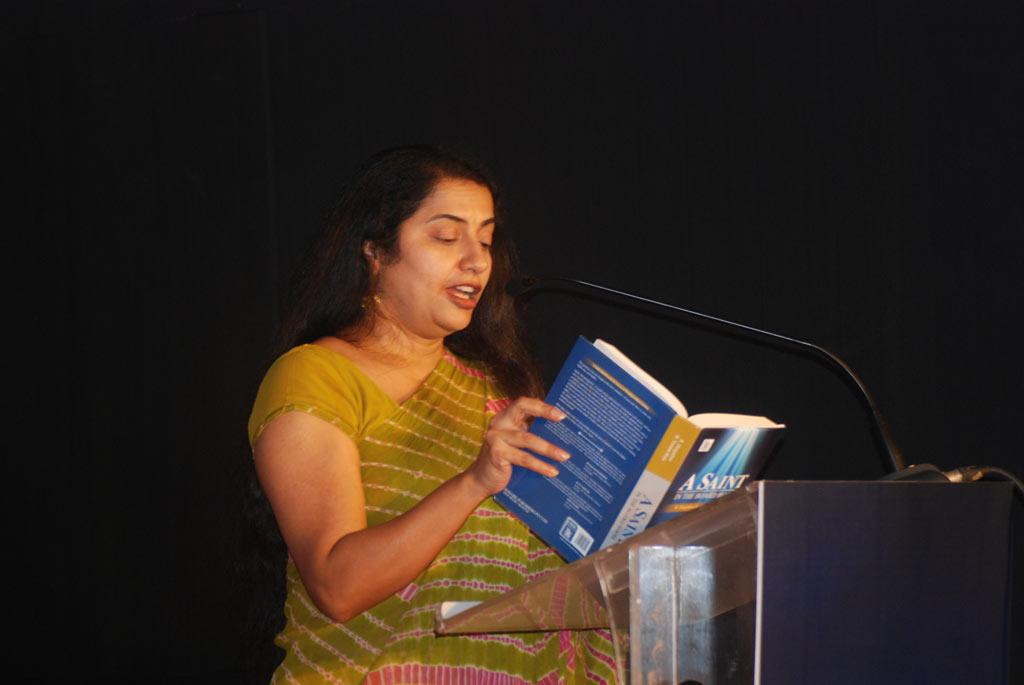Launch of A Saint in the Boardroom'Book Event hd photo