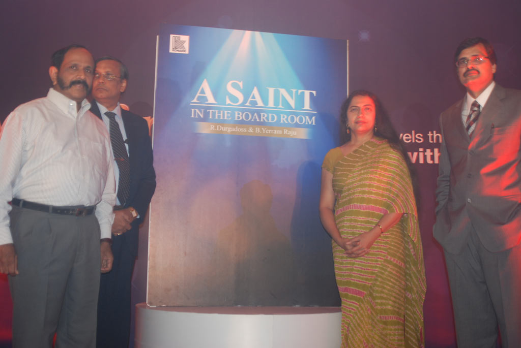 Launch of A Saint in the Boardroom'Book Event hd photo