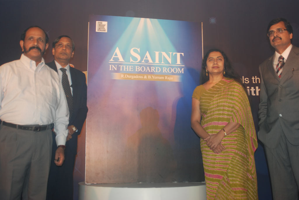 Launch of A Saint in the Boardroom'Book Event hd photo