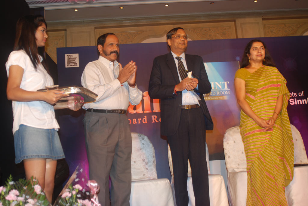 Launch of A Saint in the Boardroom'Book Event hd photo