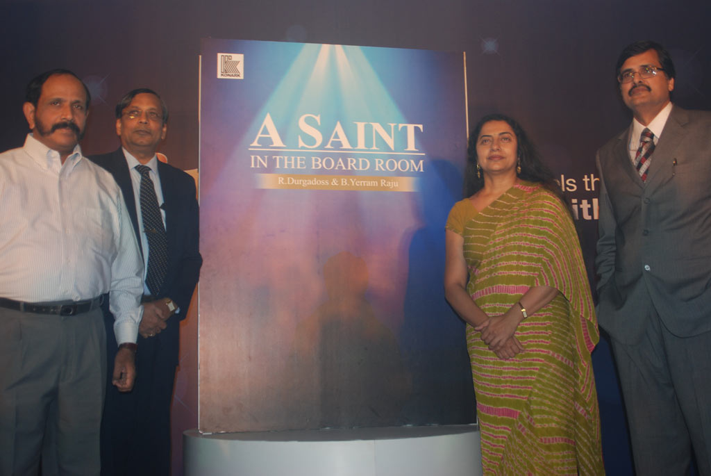 Launch of A Saint in the Boardroom'Book Event hd photo