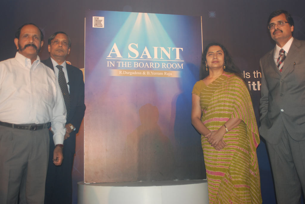Launch of A Saint in the Boardroom'Book Event hd photo