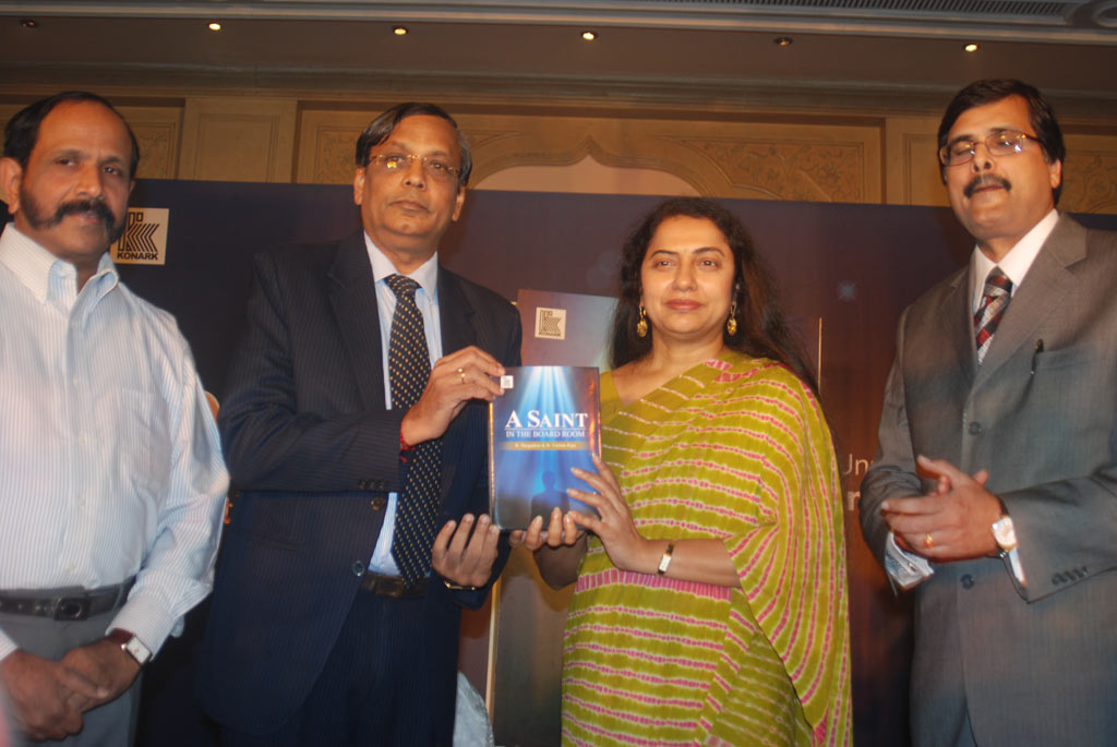 Launch of A Saint in the Boardroom'Book Event hd photo