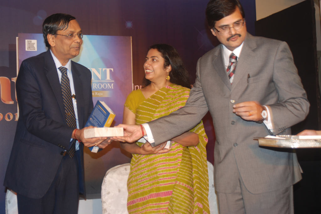 Launch of A Saint in the Boardroom'Book Event hd photo