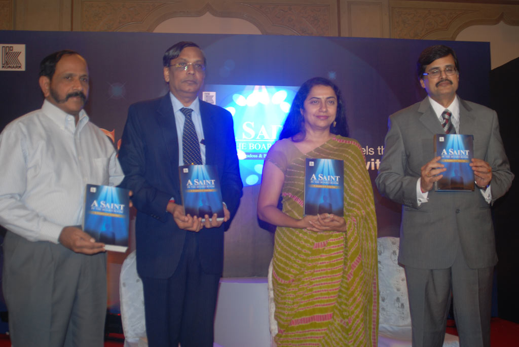 Launch of A Saint in the Boardroom'Book Event hd photo