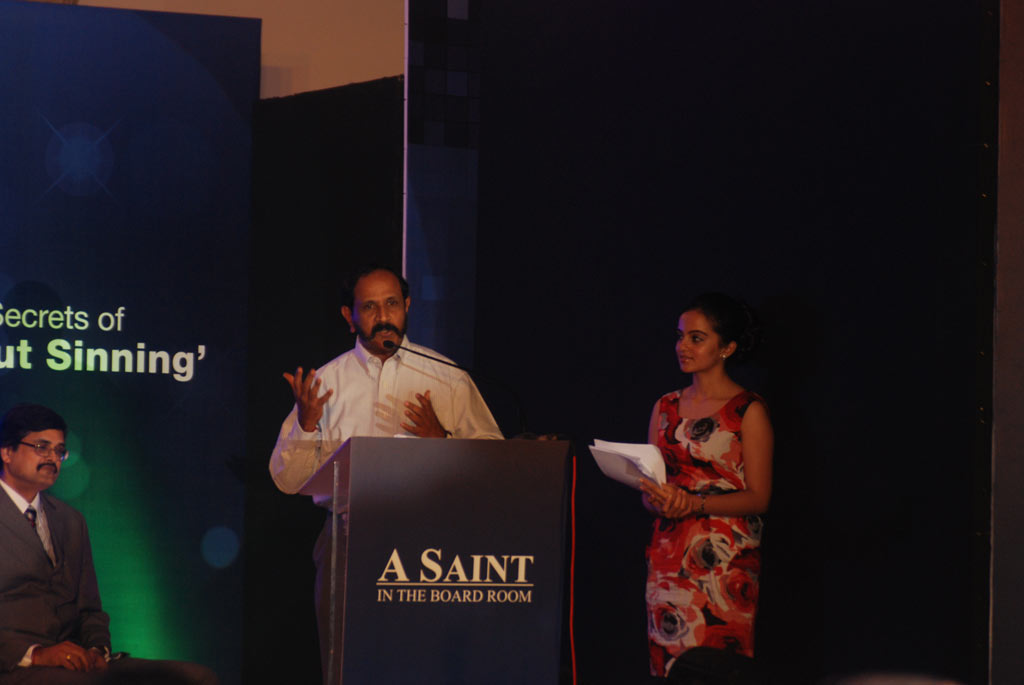 Launch of A Saint in the Boardroom'Book Event hd photo