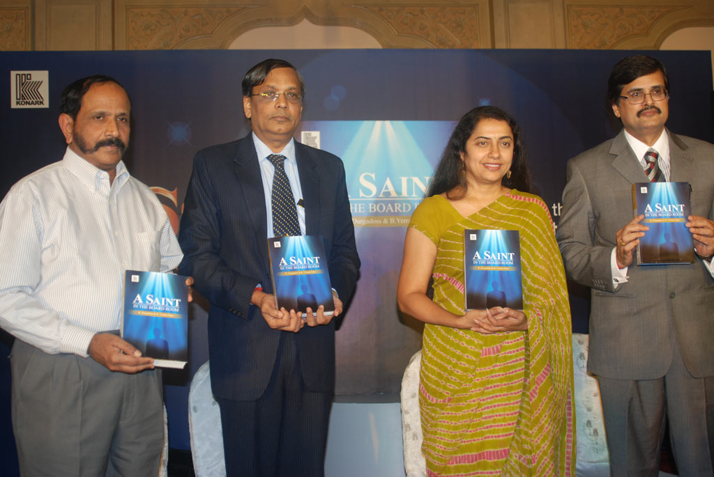 Launch of A Saint in the Boardroom'Book Event hd photo