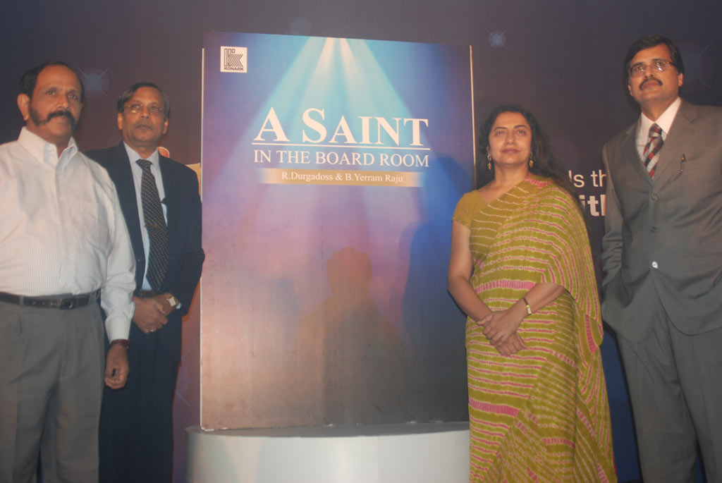 Launch of A Saint in the Boardroom'Book Event hd photo