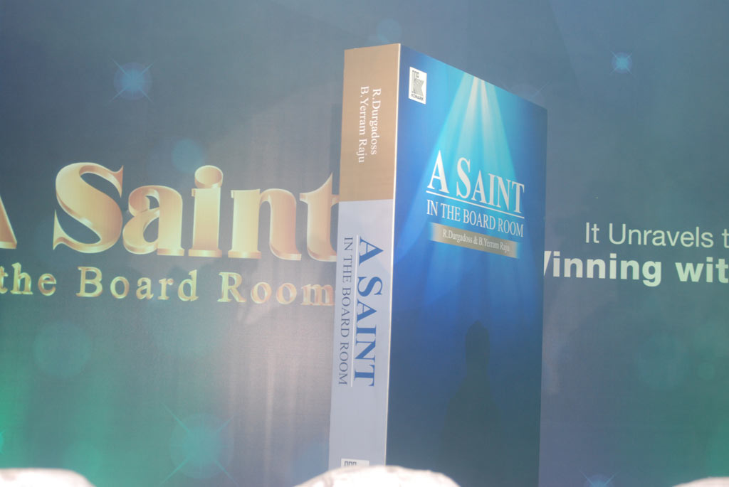 Launch of A Saint in the Boardroom'Book Event hd photo