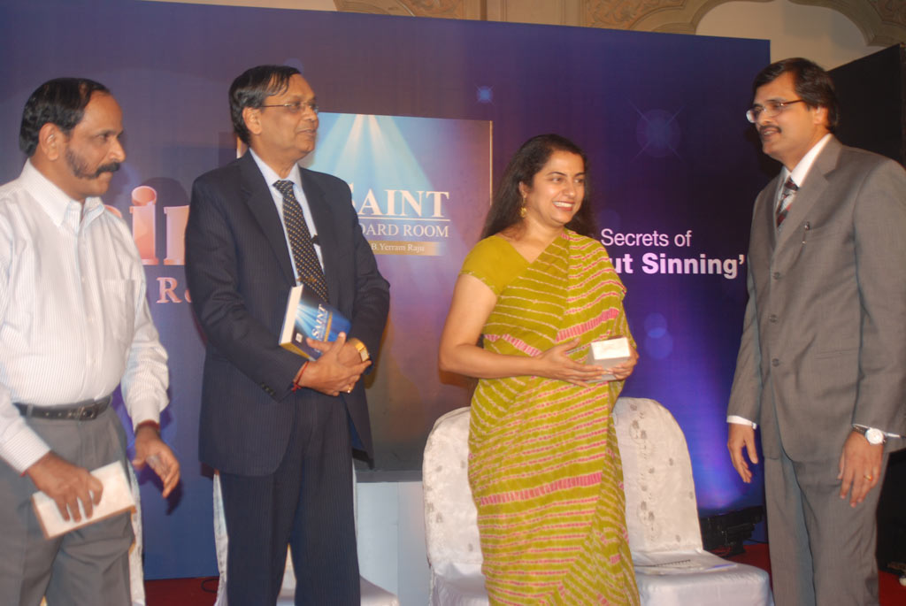 Launch of A Saint in the Boardroom'Book Event hd photo