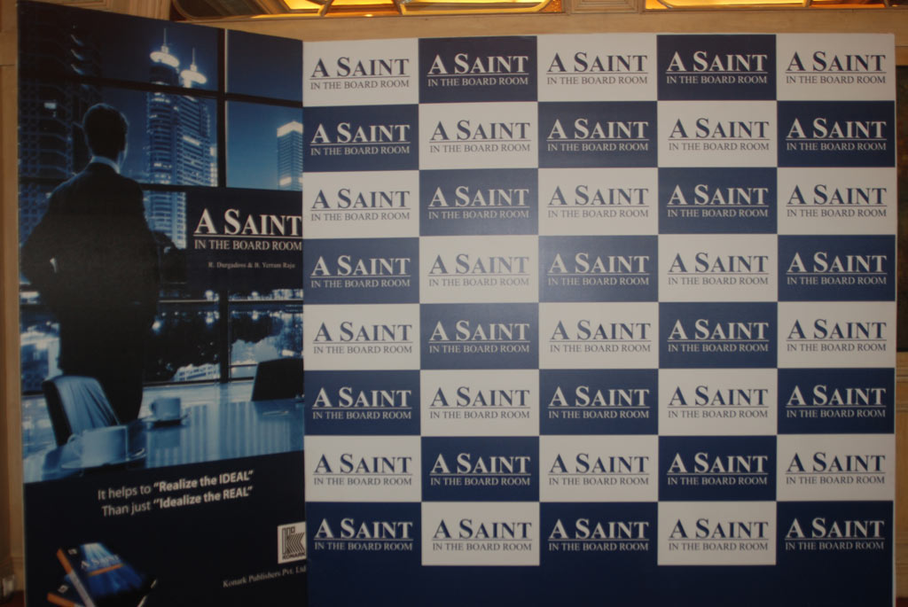 Launch of A Saint in the Boardroom'Book Event hd photo