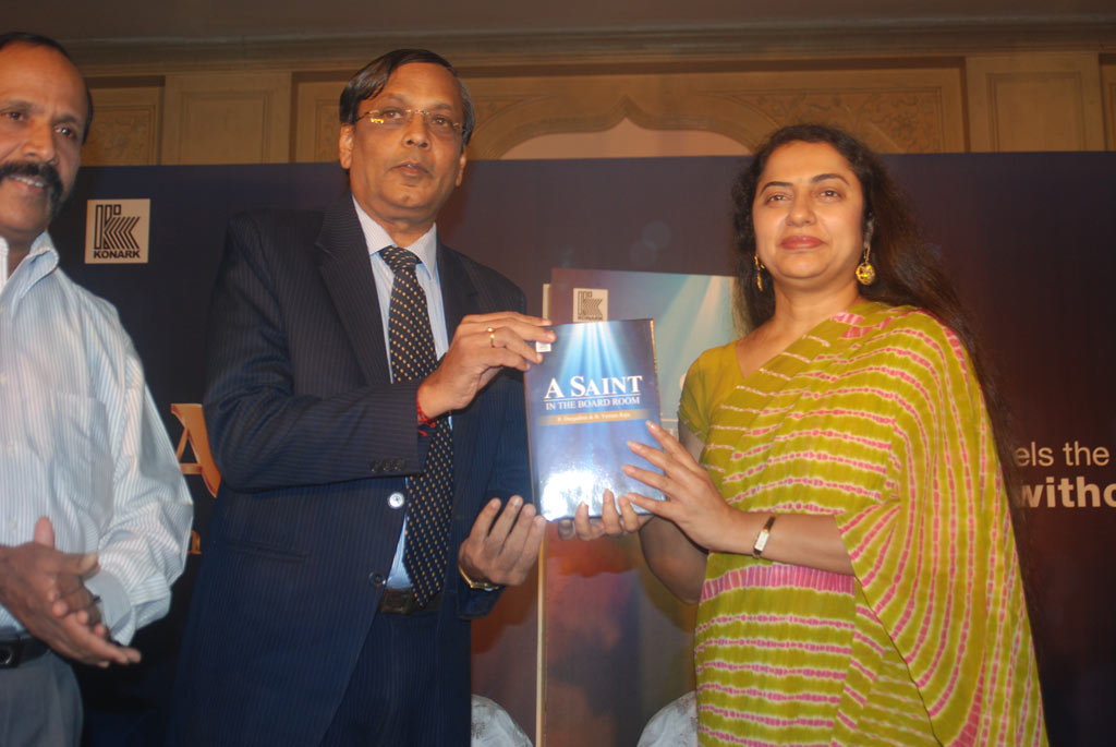 Launch of A Saint in the Boardroom'Book Event hd photo